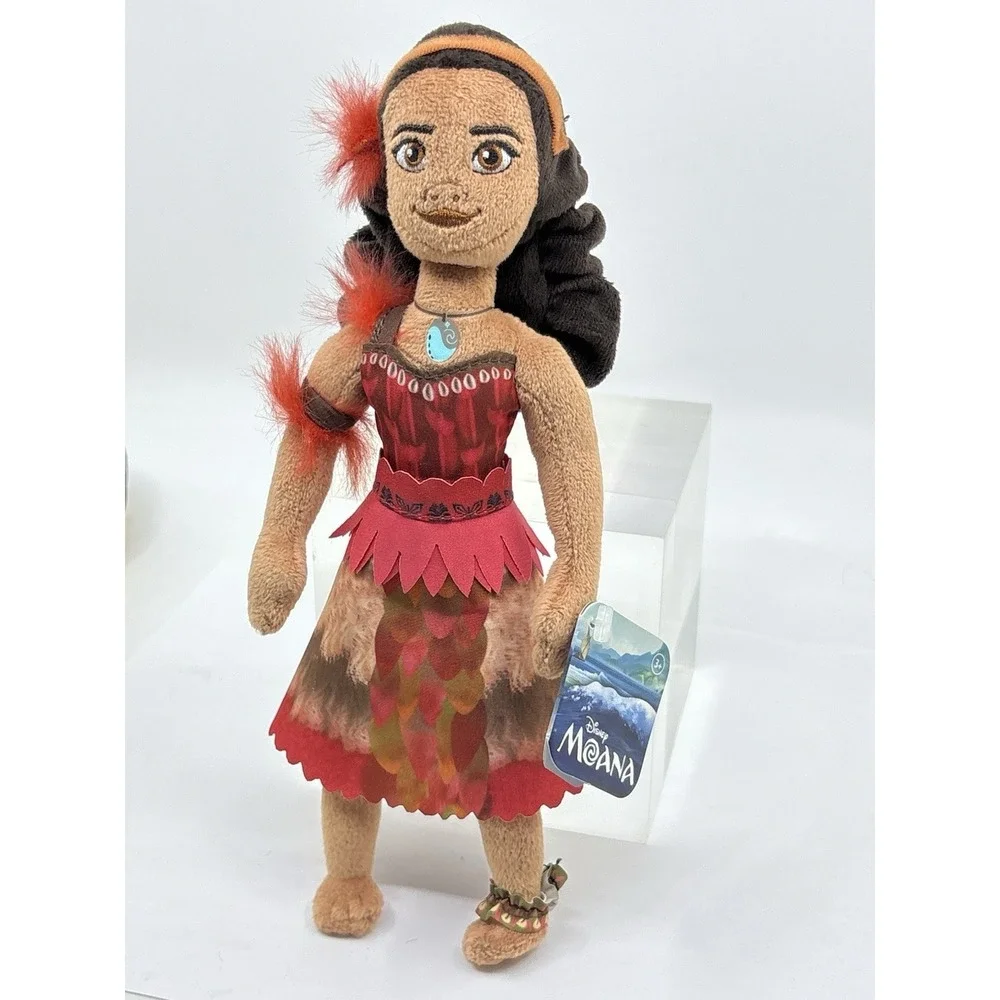 New With Tags Disney Moana Plush Doll 9